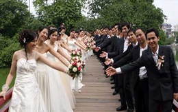 Đám cưới lớn nhất Hà Nội