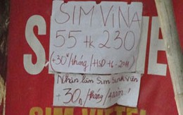 Sim sinh viên bán cho người già