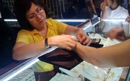 Giá vàng tăng mạnh trở lại