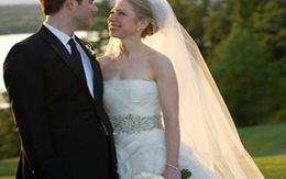 Bí mật về váy cưới của Chelsea Clinton