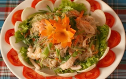 Salad miến hải sản