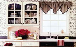 5 cách làm đẹp cho tủ bếp