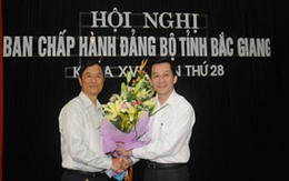 Ông Nông Quốc Tuấn làm Bí thư Tỉnh ủy Bắc Giang