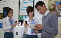 "Cháy hàng", nhà mạng nhập thêm iPhone 3GS