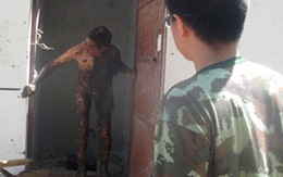 Chìm ngập 2 ngày trong hầm chứa phân
