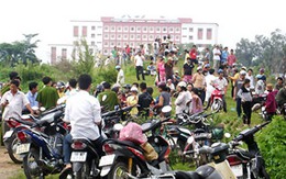 Xác bé gái 12 tuổi ở hồ 'tử thần'