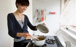 Tập thể dục khi làm việc nhà 