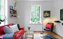 Trang trí căn hộ 36m²