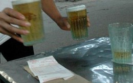 "Bia cỏ" chứa nhiều độc tố