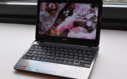 Laptop thời trang cho phái đẹp của Dell 