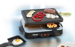 Bếp nướng không khói tiện dụng cho tiệc cuối tuần