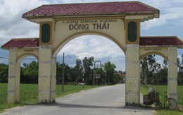 Xã có 1.000 giáo sư, tiến sĩ...
