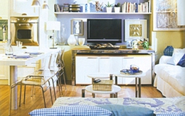 Căn hộ 35 m² và sự kết hợp hoàn hảo