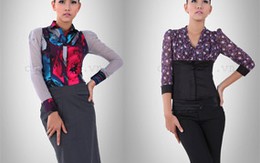 10 mẫu áo sơ mi mùa thu 