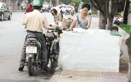 Đá bẩn rước bệnh