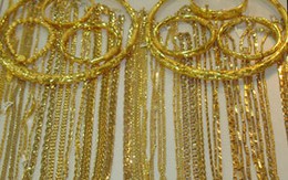 Giá vàng cuối tuần giảm nhẹ