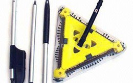 Nhà sạch bong với chổi hút bụi thông minh