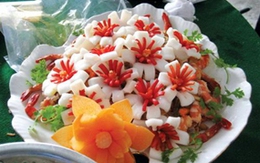 Mẹo nấu ăn “làm ngon con mắt”  