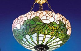 Nhà cửa đẹp long lanh với thủy tinh vẽ
