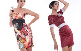 Tân Hoa hậu Ngọc Hân khoe dáng cùng Alcado