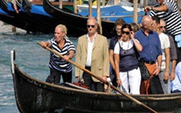 "Cô lái đò" đầu tiên ở thành Venice