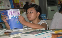 Hoa mắt với đồ dùng học tập