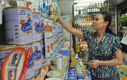 Sữa ngoại lại ào ạt tăng giá