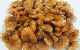 Tép rang dừa