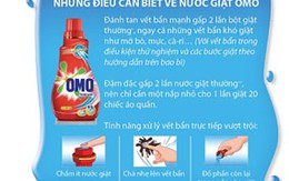 Nước giặt omo mới: Bạn đã dùng thử chưa?
