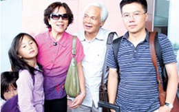 Gia đình chắp cánh cho GS Ngô Bảo Châu