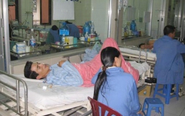 Gia tăng bệnh nhân người lớn sốt siêu vi