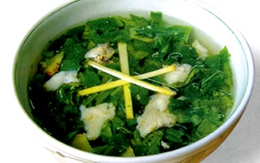 Bí quyết nấu canh cải ngon  