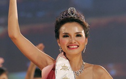 Ngắm phút đăng quang của tân Hoa hậu Diễm Hương