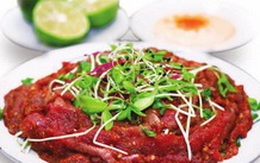 Nhiễm sán dải bò vì mê ăn đồ tái