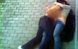 Teen ngang nhiên làm "chuyện ấy" giữa phố