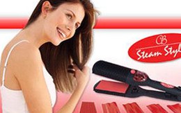 Làm đẹp tóc với máy tạo kiểu