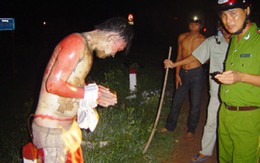 Không nối lại duyên xưa, chồng thiêu vợ
