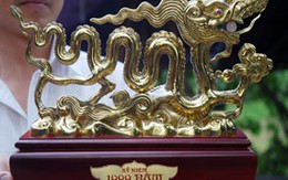 Hà Nội tặng rồng Thăng Long mừng thọ Đại tướng