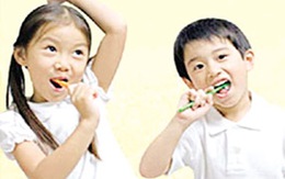Một ngày chải răng mấy lần?