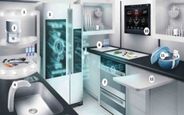 Căn bếp lý tưởng cho năm 2040