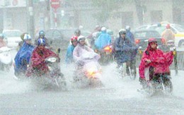 Mưa, se lạnh ở miền Bắc dịp cuối tuần