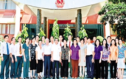 Công tác tổ chức - cán bộ: Sự trung thực đặt lên hàng đầu