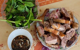 Vịt cỏ nướng Vân Đình