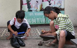 Đắng lòng nghe ước mơ con trẻ