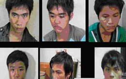 Nhóm tội phạm teen gây 80 vụ án