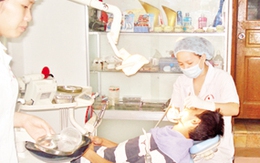 Tẩy trắng răng đại trà: Nguy cơ hoại tử lợi