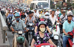 Hà Nội cấm xe nhiều tuyến đường dịp đại lễ