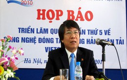 Đề xuất Tổng Giám đốc mới cho Vinashin 