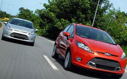 Ba phiên bản Ford Fiesta hứa hẹn chinh phục NTD Việt