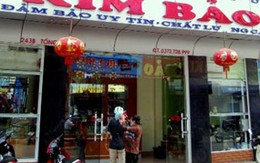 Bắt giữ thiếu nữ cướp hàng loạt tiệm vàng